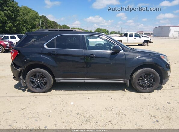 2GNFLFEK8H6143397 2017 CHEVROLET EQUINOX Black Вид задньої частини салону