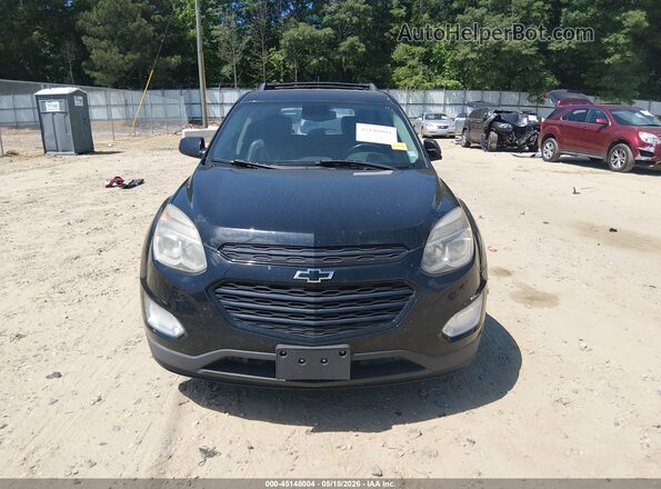 2GNFLFEK8H6143397 2017 CHEVROLET EQUINOX Black Вид щитка приладів