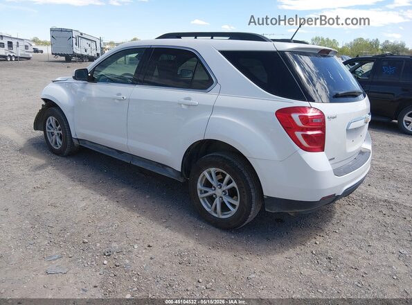 2GNFLFEKXG6127636 2016 CHEVROLET EQUINOX White Задня ліва чверть