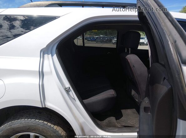 2GNFLFEKXG6127636 2016 CHEVROLET EQUINOX White Вид наклейки з VIN-кодом