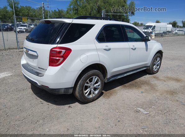 2GNFLFEKXG6127636 2016 CHEVROLET EQUINOX White Задня права чверть