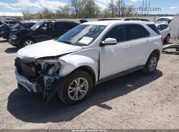 2GNFLFEKXG6127636 2016 CHEVROLET EQUINOX White Передня ліва чверть