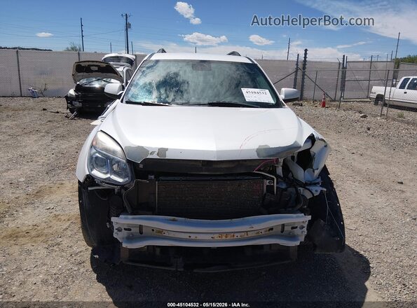2GNFLFEKXG6127636 2016 CHEVROLET EQUINOX White Вид задньої частини салону