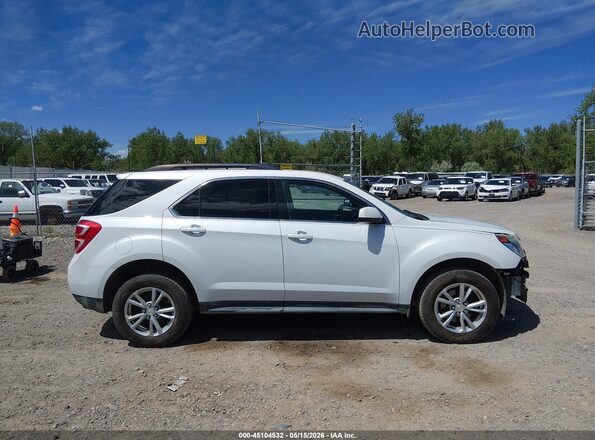 2GNFLFEKXG6127636 2016 CHEVROLET EQUINOX White Панорамний вид салону 360°