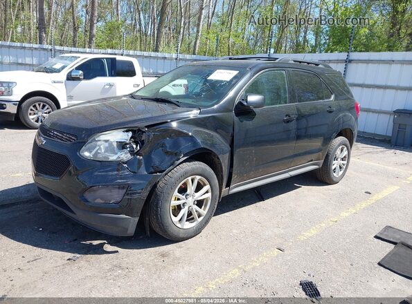 2GNFLFEKXG6266620 2016 CHEVROLET EQUINOX Black 