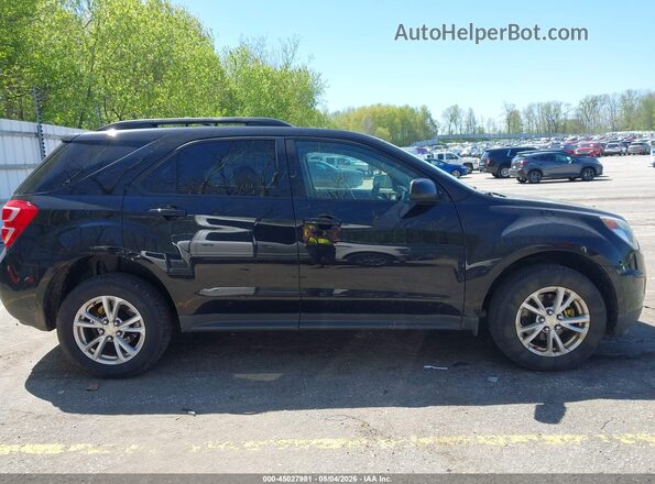 2GNFLFEKXG6266620 2016 CHEVROLET EQUINOX Black 