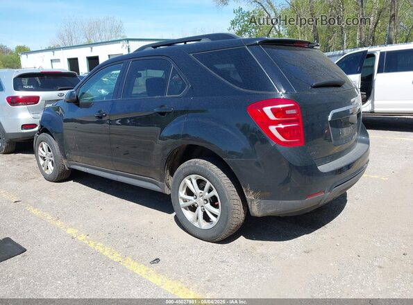 2GNFLFEKXG6266620 2016 CHEVROLET EQUINOX Black 
