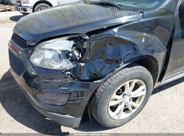 2GNFLFEKXG6266620 2016 CHEVROLET EQUINOX Black 