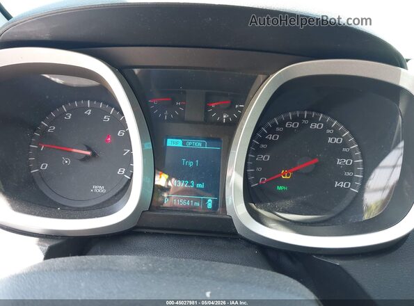2GNFLFEKXG6266620 2016 CHEVROLET EQUINOX Black 