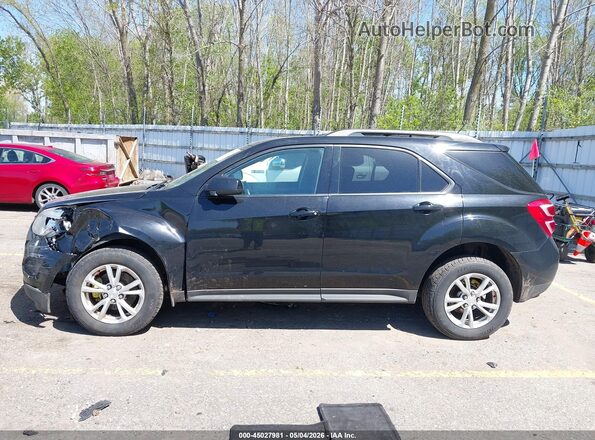 2GNFLFEKXG6266620 2016 CHEVROLET EQUINOX Black 