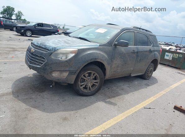 2GNFLFEKXG6304637 2016 CHEVROLET EQUINOX Белый Панорамный вид салона 360°