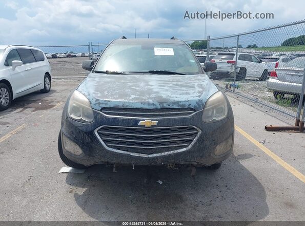 2GNFLFEKXG6304637 2016 CHEVROLET EQUINOX Белый Вид щитка приборов