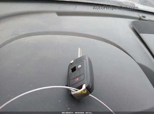 2GNFLFEKXG6304637 2016 CHEVROLET EQUINOX Белый Вид панели приборов