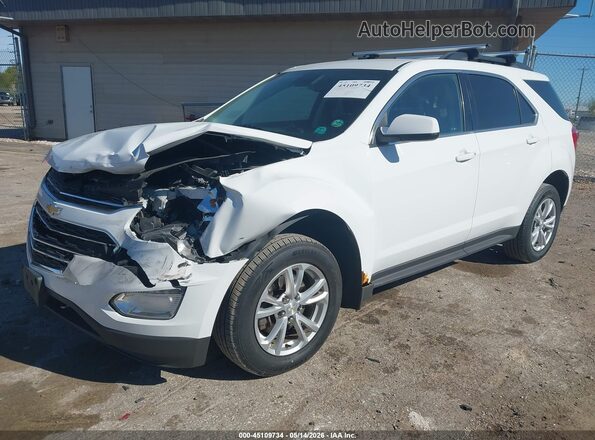 2GNFLFEKXH6168334 2017 CHEVROLET EQUINOX Белый Передняя левая четверть