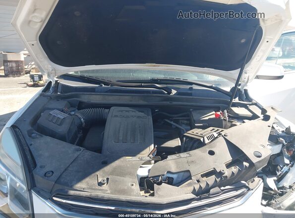 2GNFLFEKXH6168334 2017 CHEVROLET EQUINOX Белый Вид сзади