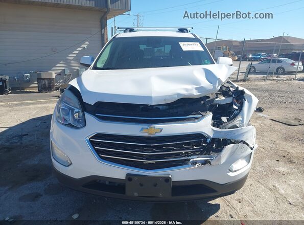 2GNFLFEKXH6168334 2017 CHEVROLET EQUINOX Белый Вид щитка приборов
