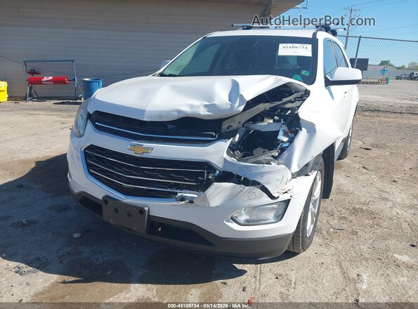 2GNFLFEKXH6168334 2017 CHEVROLET EQUINOX Белый Вид спереди