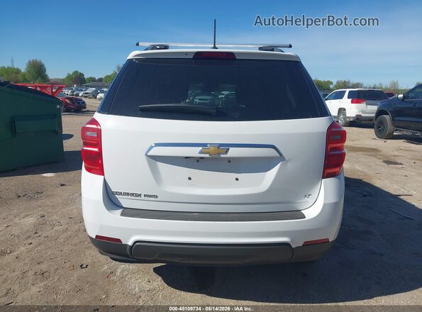 2GNFLFEKXH6168334 2017 CHEVROLET EQUINOX Белый 