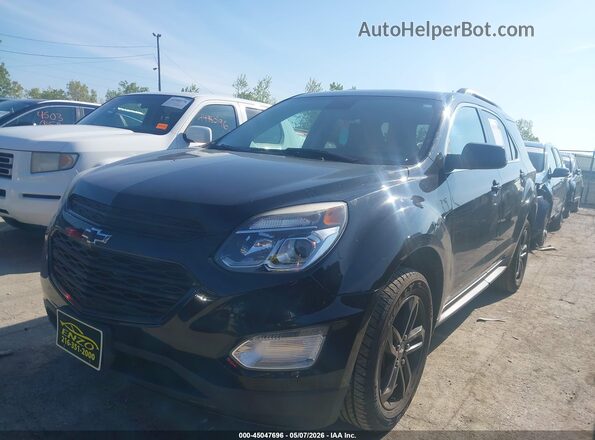 2GNFLFEKXH6271253 2017 CHEVROLET EQUINOX Черный 