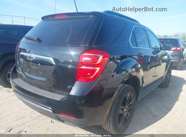 2GNFLFEKXH6271253 2017 CHEVROLET EQUINOX Черный 