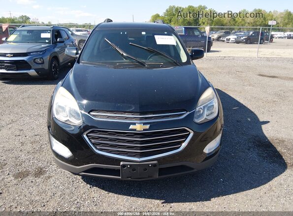 2GNFLFEKXH6273469 2017 CHEVROLET EQUINOX Черный 