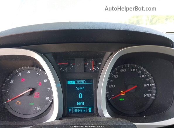 2GNFLFEKXH6314263 2017 CHEVROLET EQUINOX Gray Widok tylnych siedzeń