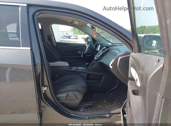 2GNFLFEKXH6314263 2017 CHEVROLET EQUINOX Gray Widok wnętrza z przodu