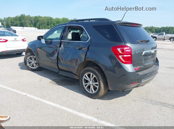 2GNFLFEKXH6314263 2017 CHEVROLET EQUINOX Gray Tył lewy