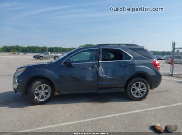 2GNFLFEKXH6314263 2017 CHEVROLET EQUINOX Gray Widok wnętrza 360 stopni
