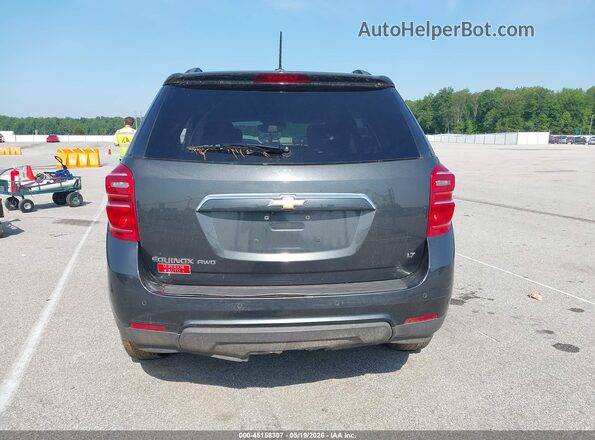2GNFLFEKXH6314263 2017 CHEVROLET EQUINOX Gray 