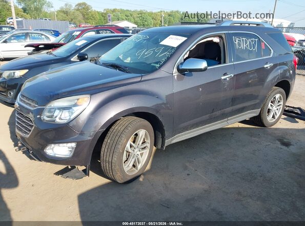 2GNFLGE33G6249592 2016 CHEVROLET EQUINOX Black 