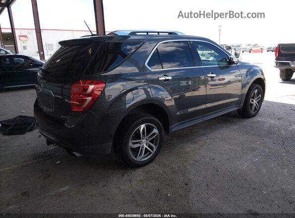 2GNFLGE33H6133858 2017 CHEVROLET EQUINOX Черный 