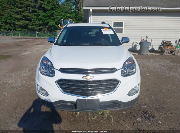 2GNFLGE34G6247785 2016 CHEVROLET EQUINOX Белый Вид задней части салона