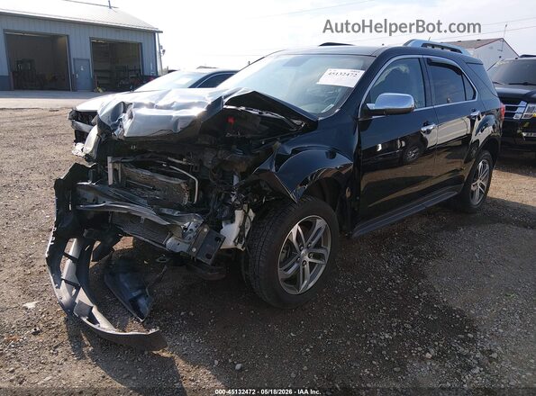 2GNFLGEK2H6275965 2017 CHEVROLET EQUINOX Black Vista frontal