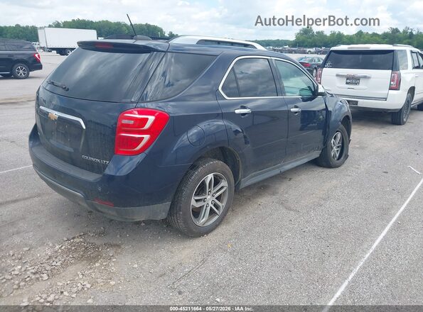 2GNFLGEK4G6306034 2016 CHEVROLET EQUINOX Синий 