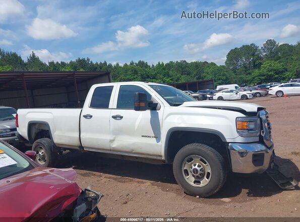 2GT21NEG6K1151537 2019 GMC SIERRA White Սալոնի հետևի տեսք