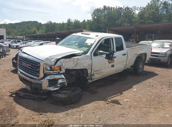 2GT21NEG6K1151537 2019 GMC SIERRA White Առջևի ձախ երեք քառորդ տեսարան