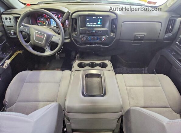 2GTV2LEC6K1175820 2019 GMC SIERRA Синий Вид панели приборов