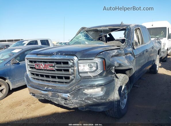 2GTV2MEC2K1210892 2019 GMC SIERRA Gray Front left