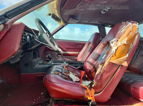 2H37S5P242978 1975 PONTIAC GRAND Белый 