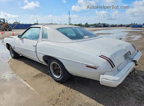 2H37S5P242978 1975 PONTIAC GRAND Белый 