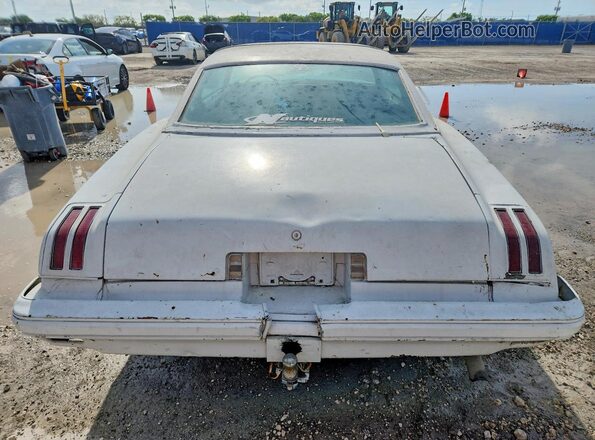 2H37S5P242978 1975 PONTIAC GRAND Белый 