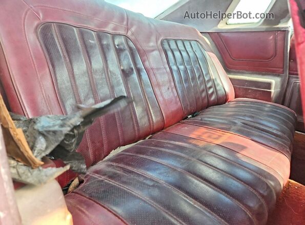 2H37S5P242978 1975 PONTIAC GRAND Белый 