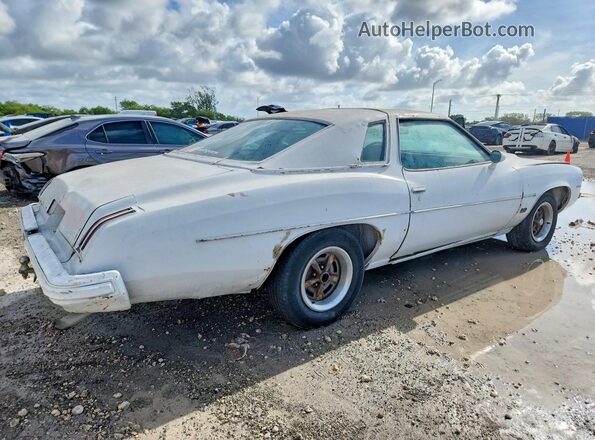 2H37S5P242978 1975 PONTIAC GRAND Белый 