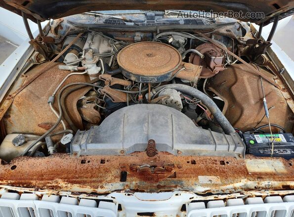 2H37S5P242978 1975 PONTIAC GRAND Белый 