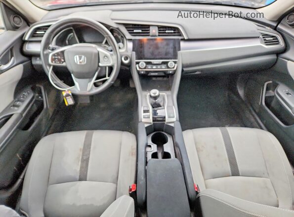 2HGFC1E37JH643163 2018 HONDA CIVIC Blue 