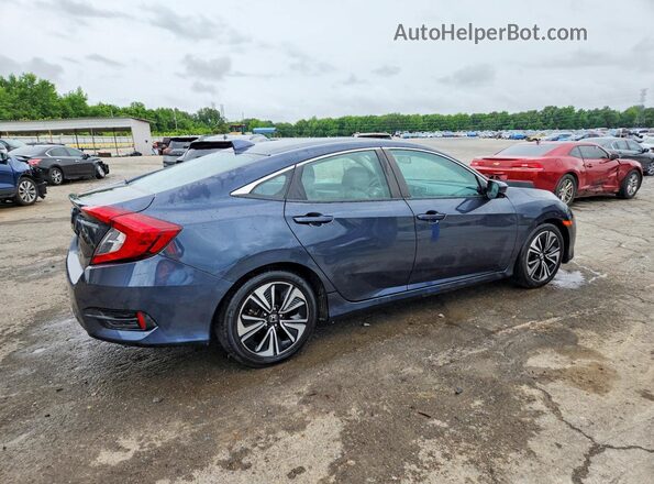 2HGFC1E37JH643163 2018 HONDA CIVIC Blue 