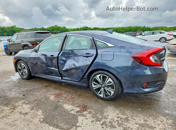 2HGFC1E37JH643163 2018 HONDA CIVIC Blue 