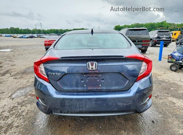 2HGFC1E37JH643163 2018 HONDA CIVIC Blue 