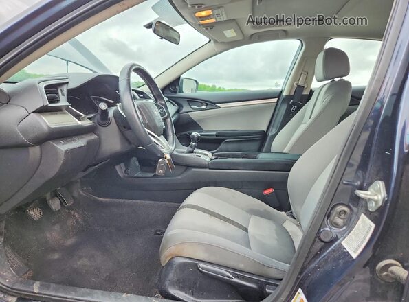 2HGFC1E37JH643163 2018 HONDA CIVIC Blue 